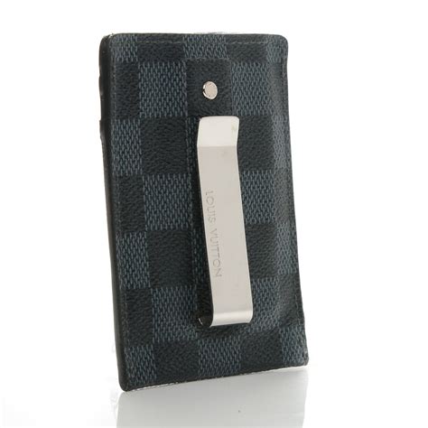 louis vuitton card holder and money clip